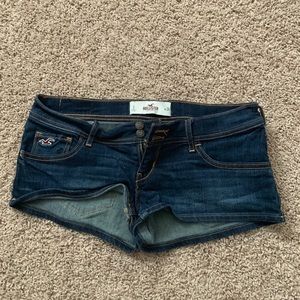 Hollister jean shorts